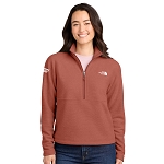 NEW! Women's The North Face Textured Pine Grove 1/2-Zip